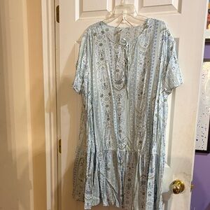 Belle Isle by Torrid Floral Patterned Dress